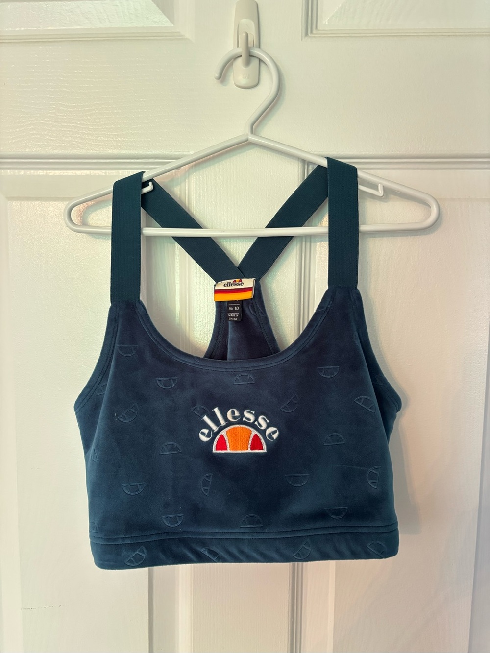Ellesse Navy Blue Sports Bra